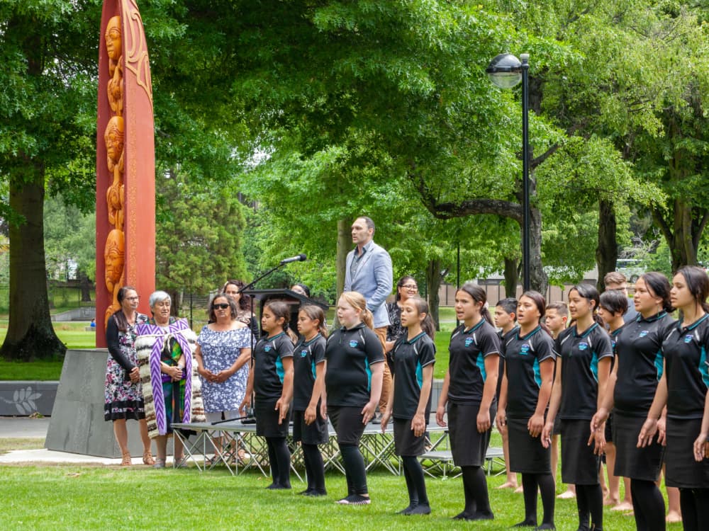 ARP Manu Motukake blessing 20191127 0041