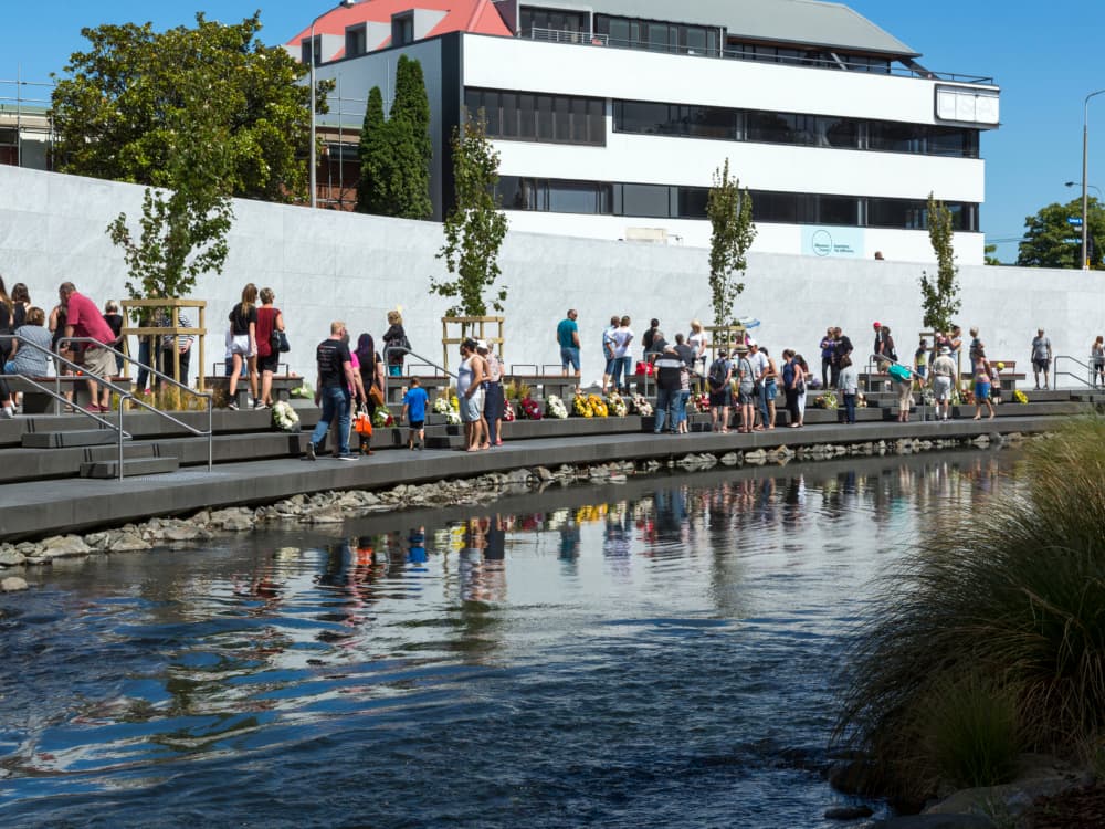 Canterbury Earthquake National Memorial unveiled