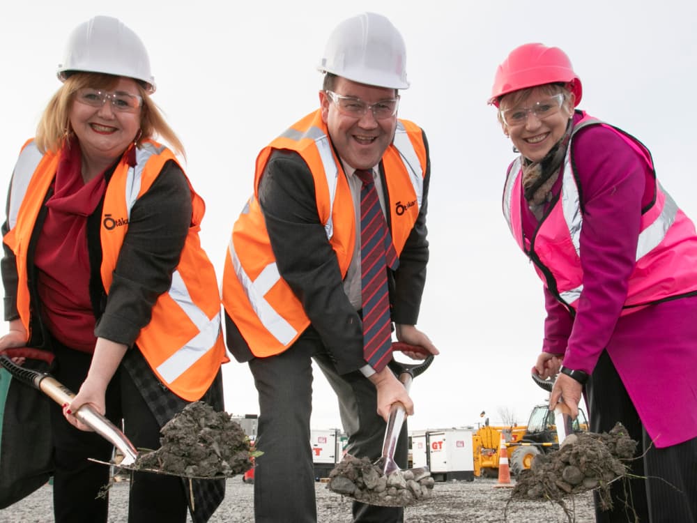 MSF sod turning 20190607 CCC Newsline credit 4