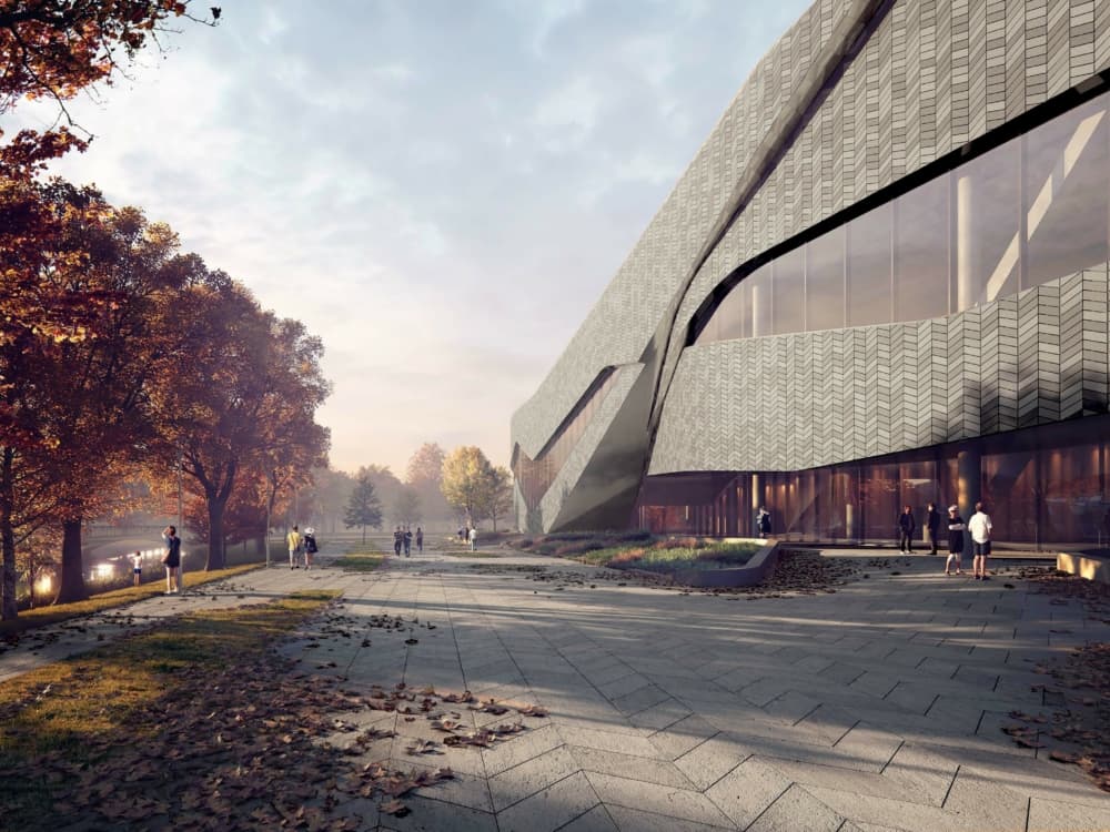 Te Pae artist impression 2