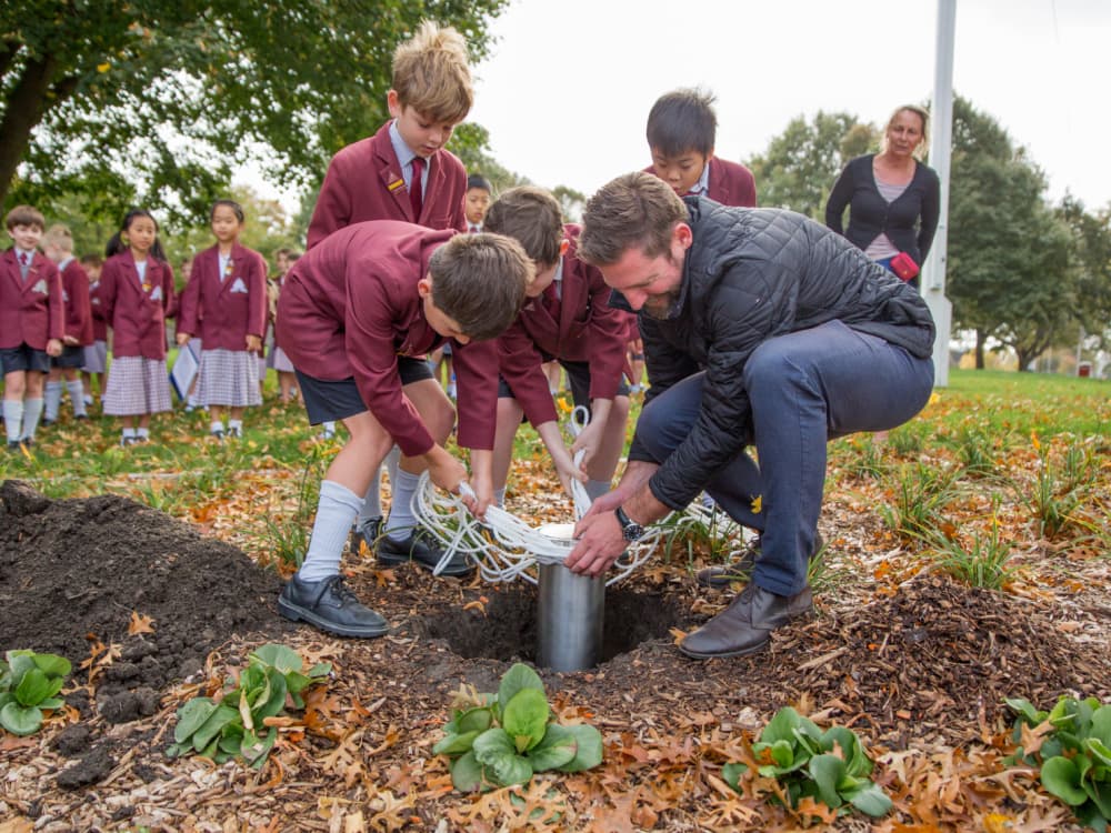 Victoria Square Time Capsule 41