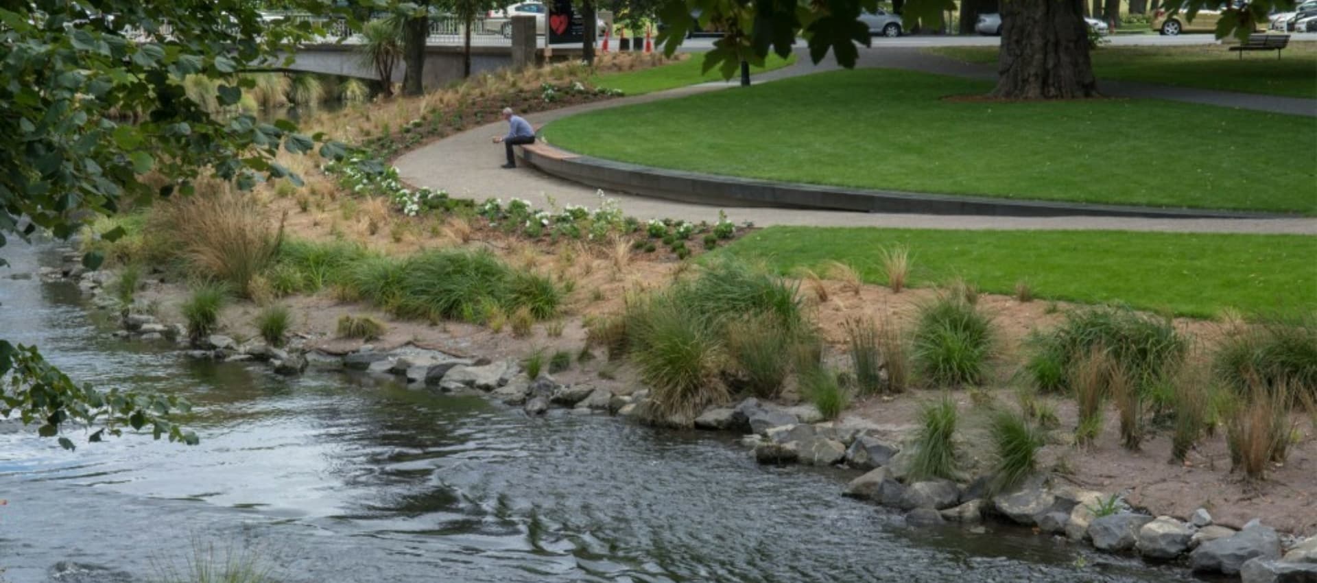 The North Bank Reflective Space