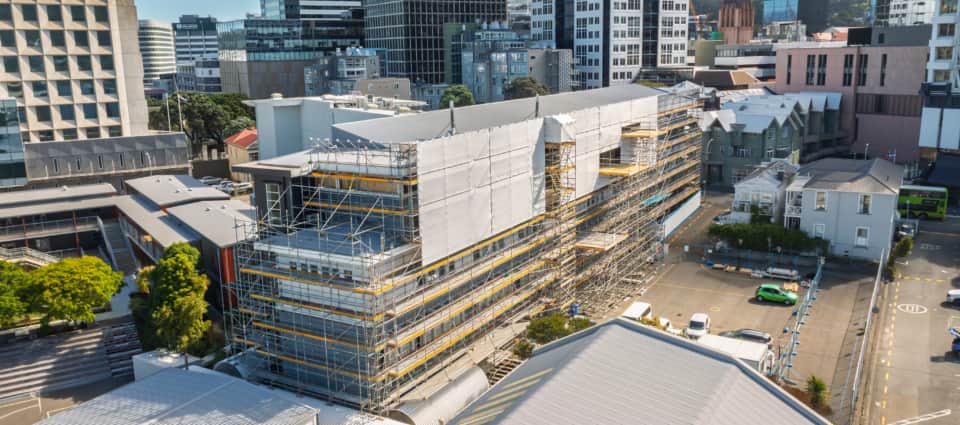 Wellington Girls’ College Seismic Resilience Project